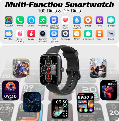 Purilite Select Alexa-Enabled Smartwatch