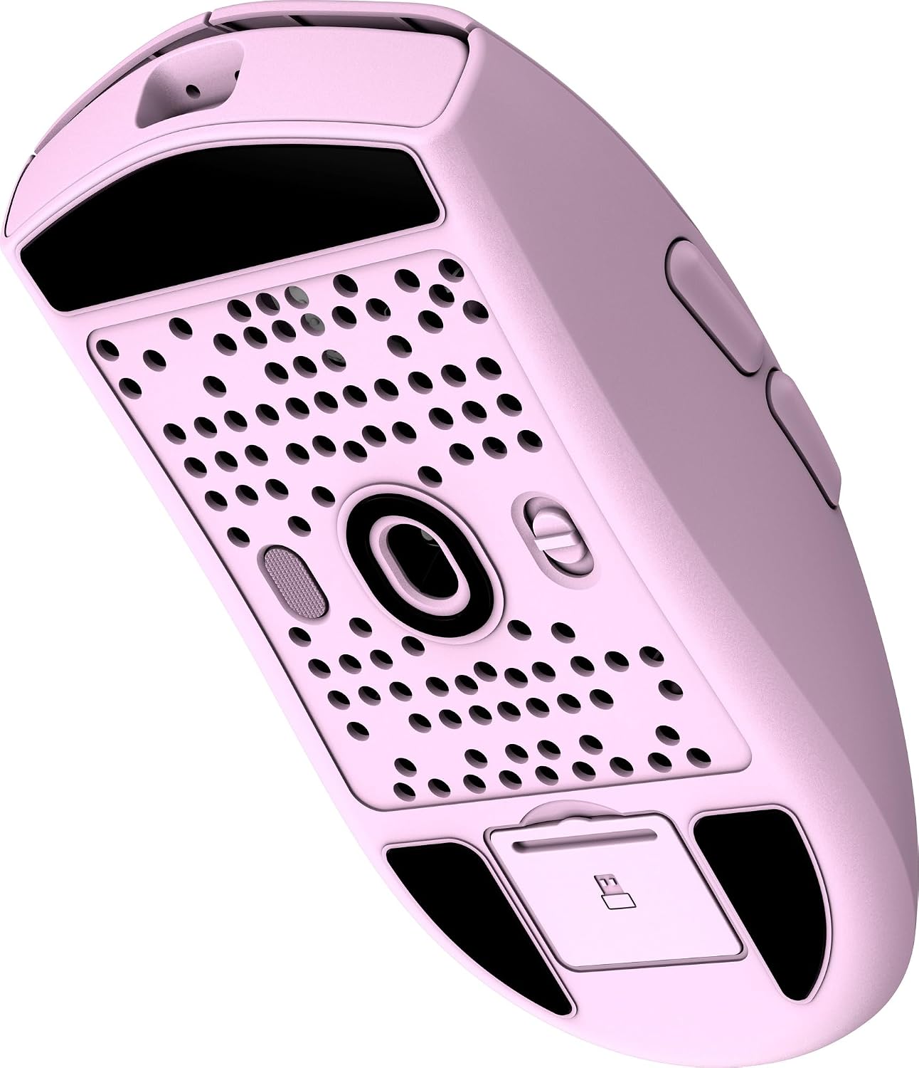 msi Forge GM340 W Violet Gaming Mouse, 12800 DPI, 50M+ Clicks Micro Switch, Optical Sensor, Ergonomic Ambitextrous Hand Design, RGB Light