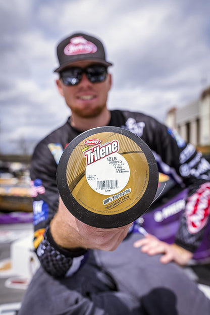 Trilene 100% Fluorocarbon Clear 0.012in | 0.30mm