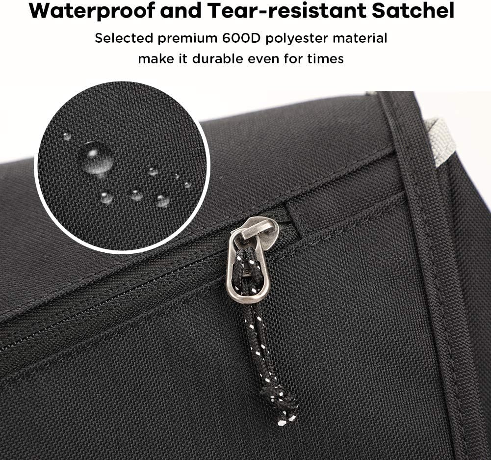 OIWAS Messenger Bag - Messenger Bag Men, Satchel Bags for Women, Lightweight Computer Bag, School Book Bag - PuriLite