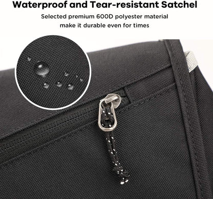 OIWAS Messenger Bag - Messenger Bag Men, Satchel Bags for Women, Lightweight Computer Bag, School Book Bag - PuriLite