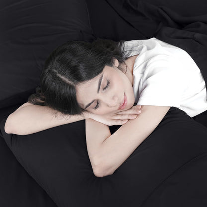 Utopia Bedding Queen Bed Sheet Set - 4 Piece Bedding - Soft Brushed Microfiber Fabric - Shrinkage & Fade Resistant - Easy Care (White)