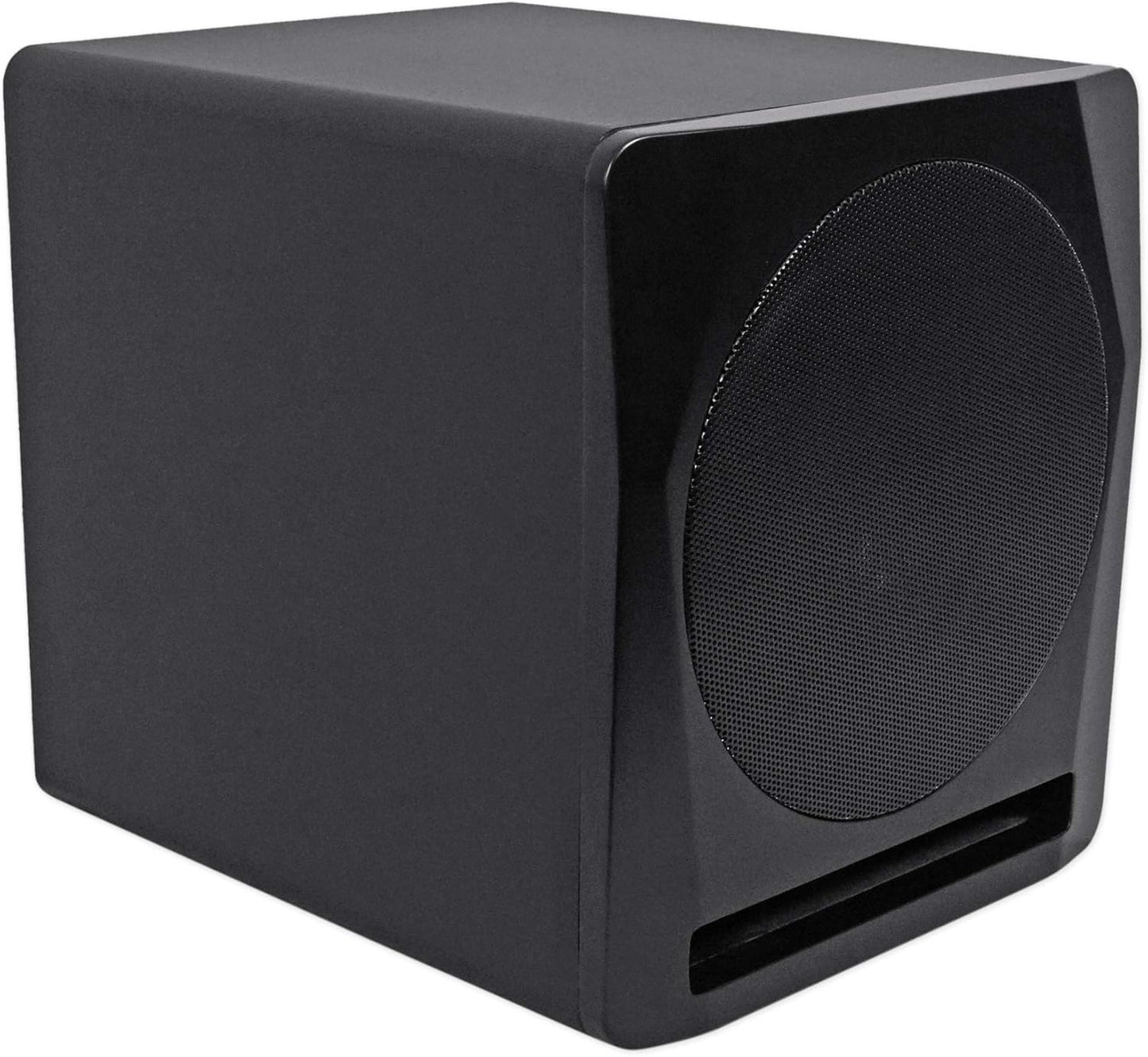 Rockville APM10B 10-Inch 400 Watt Powered/Active Studio Subwoofer Pro Reference Sub