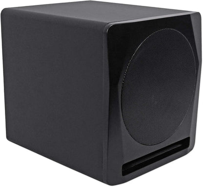 Rockville APM10B 10-Inch 400 Watt Powered/Active Studio Subwoofer Pro Reference Sub