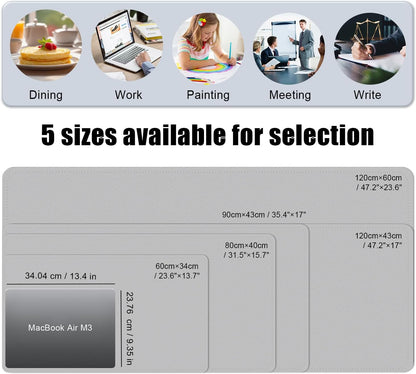Purilite Select Dual-Sided Desk Pad