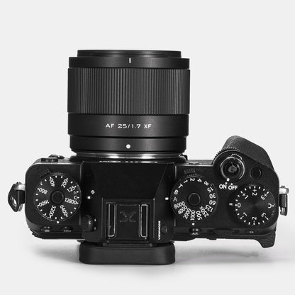 VILTROX 28mm F4.5 XF Pancake APS-C for Fuji XF, Auto Focus Wide Angle Prime Lens for Fujifilm Fuji X-Mount X-Pro2 X-Pro3 X-S10 X-T20 X-T30 XT30II X-T200 X-H2 X-H2S X-T5 X-S20 X-T50 X-M5 X-E2S