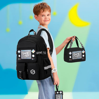 Scothen Cool Luminous School Backpacks for Boys