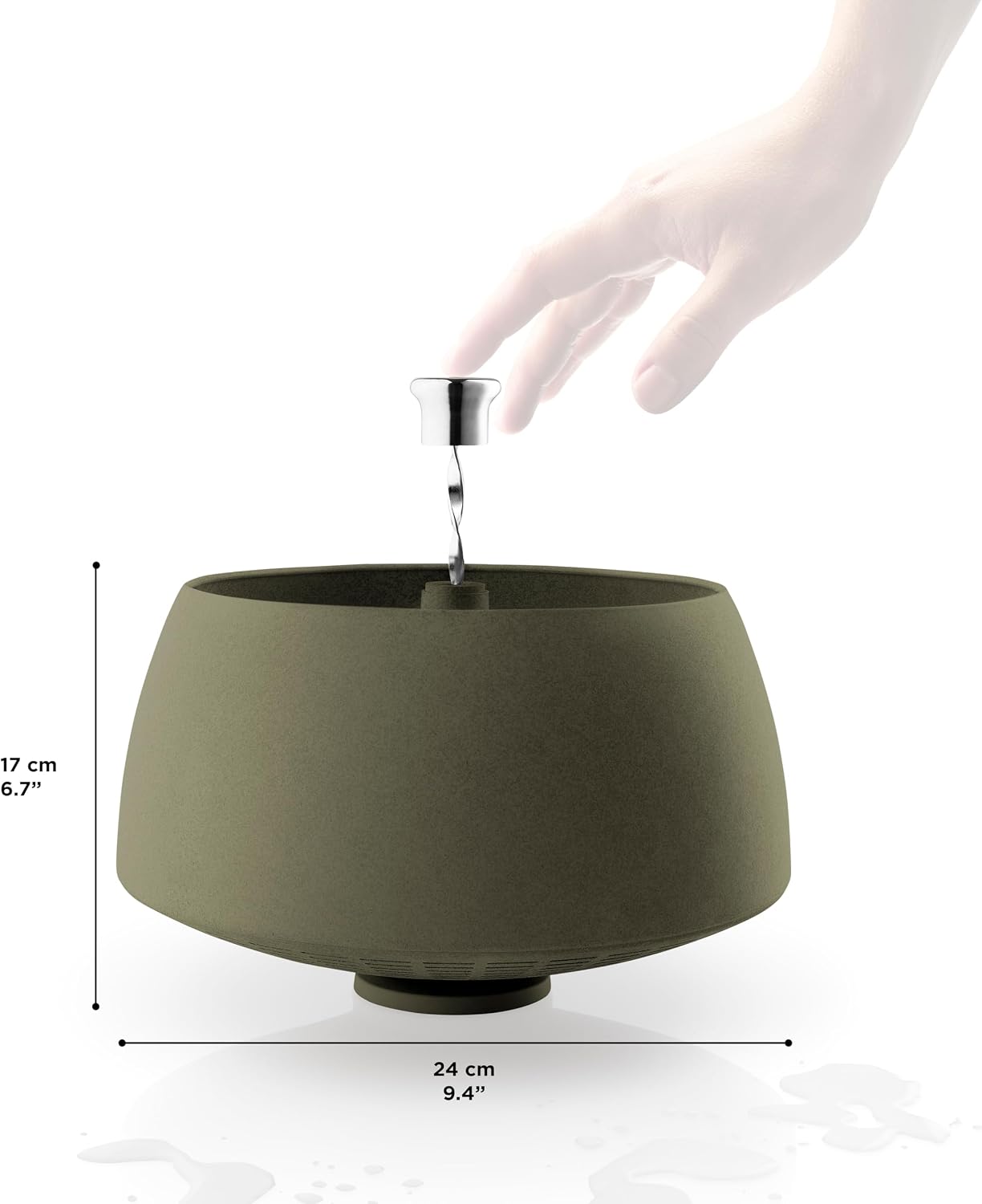 EVA SOLO | Salad Spinner Green Tool | Danish Design & Functionality