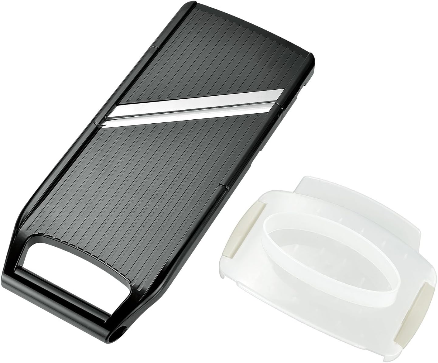 Shimomura Industry PGS-05 Professional Grade Vegetable Cooker Set, Made in Japan, Slice, Julienne, Shredded and Grated, Made in Niigata, Tsubamesanjo