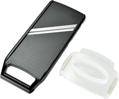 Shimomura Industry PGS-05 Professional Grade Vegetable Cooker Set, Made in Japan, Slice, Julienne, Shredded and Grated, Made in Niigata, Tsubamesanjo