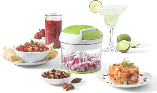 Purilite Select Manual Food Chopper with Ice Crusher