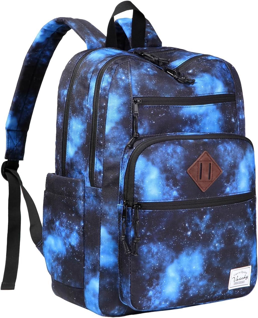 School Backpack for Men Women,Vaschy Lightweight School Bag Bookbag Casual Daypack for High School/College/Teens/Travel/Work