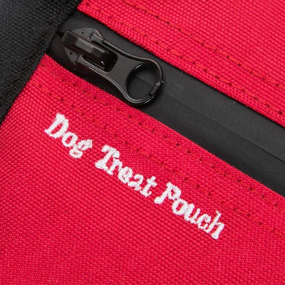 eBasics Dog Treat Pouch for Training Doggie Puppy Snack Reward Pouch Bait Bag Pet Treat Carrier Holder with Clip Waist Belt Magnetic Opening