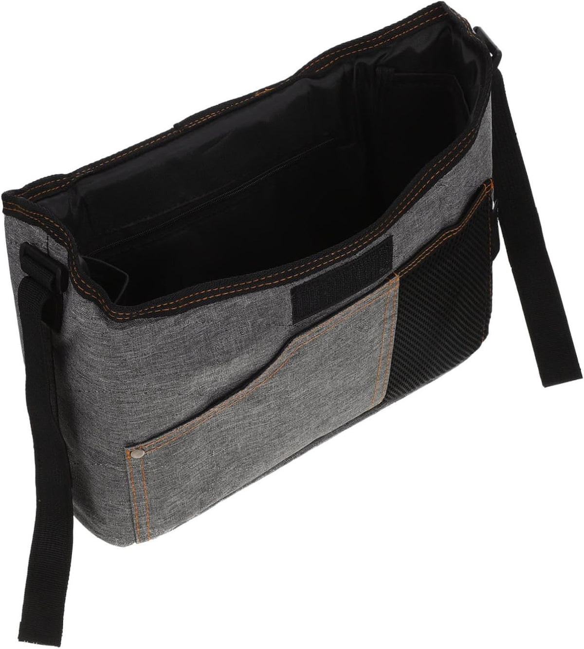 Yardwe 2pcs Stroller Hanging Pouch Diaper Holder Organizer Supplies Stroller Holder Diaper Bag