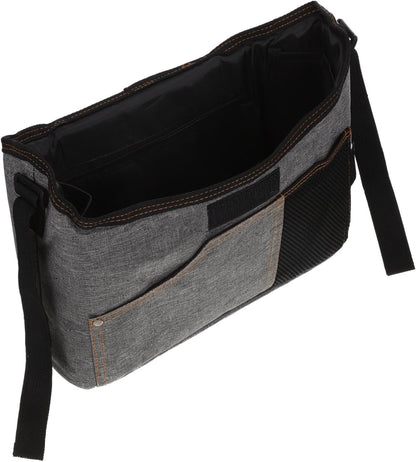 Yardwe 2pcs Stroller Hanging Pouch Diaper Holder Organizer Supplies Stroller Holder Diaper Bag