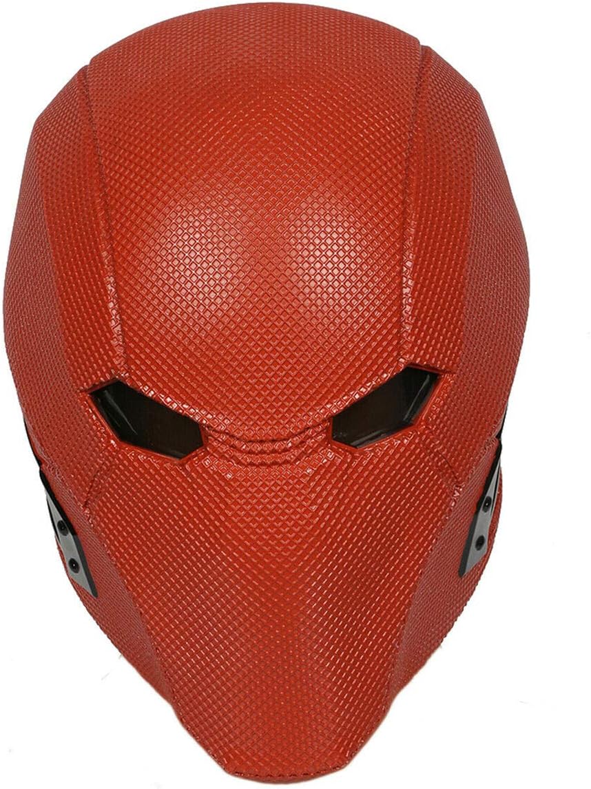 Xcoser Red Hood Mask Helmet Cosplay Costume accessories For Halloween