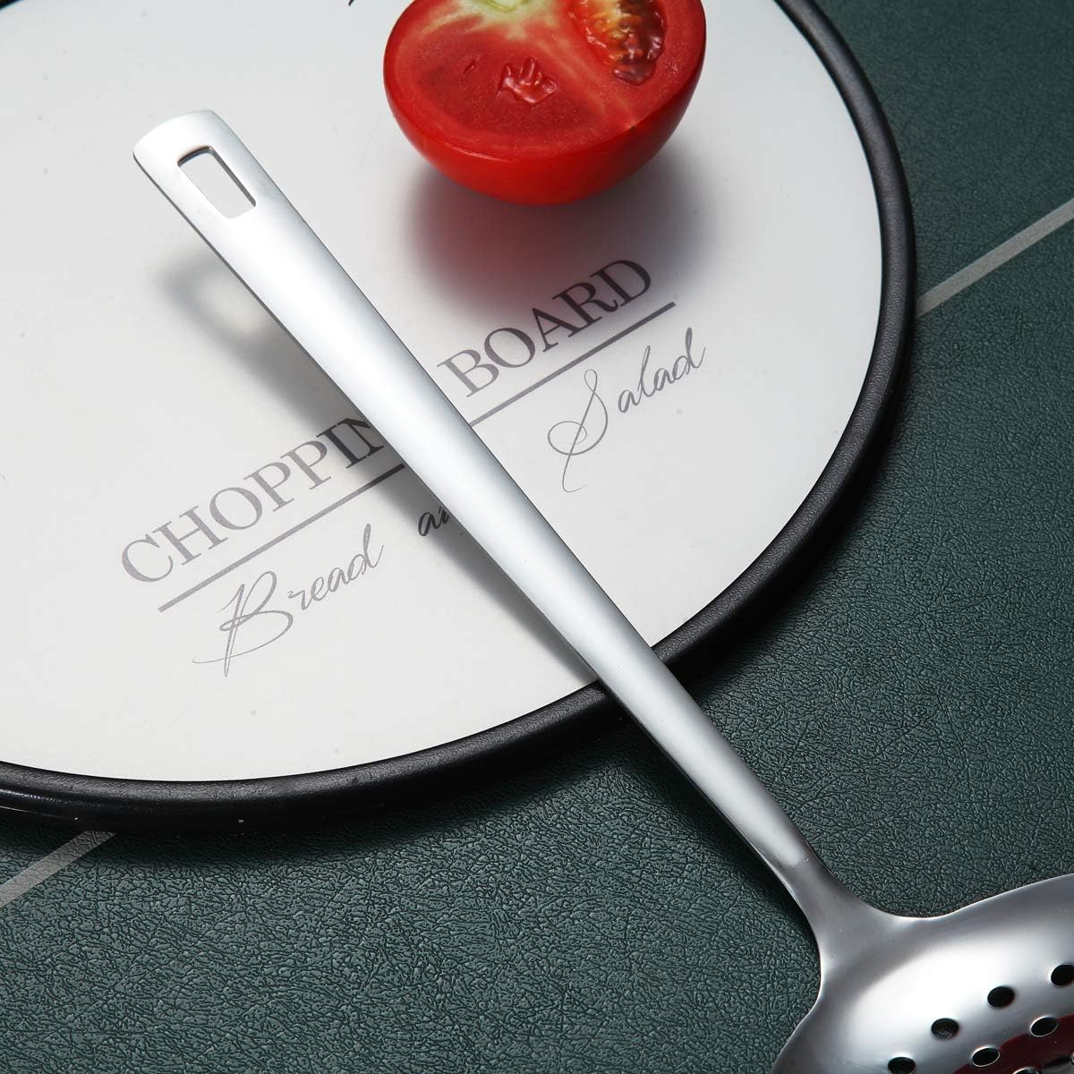 Stainless Steel Cooking Utensils Set, Berglander 13 Pieces Kitchen Utenisls Set, Kitchen Tools Set with Utensil Holder Non-Stick and Heat Resistant,Dishwasher Safe, Easy to Clean (13 Packs)