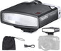 Godox Lux Junior Retro Camera Flash Speedlight GN12 6000K Color Temperature 28mm Focal Length Replacement Compatible for Canon Nikon Sony Fuji Olympus Cameras
