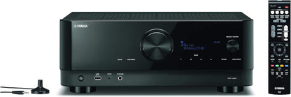 YAMAHA RX-V6A 7.2-Channel AV Receiver with MusicCast