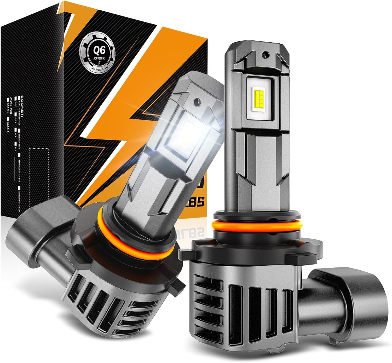 LED Fog Light Bulbs | High Brightness Fog Lamps | Vehicle Fog Light Replacement | Plug and Play Fog Lights | Universal Fit Fog Bulbs - PuriLite