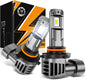 LED Fog Light Bulbs | High Brightness Fog Lamps | Vehicle Fog Light Replacement | Plug and Play Fog Lights | Universal Fit Fog Bulbs - PuriLite