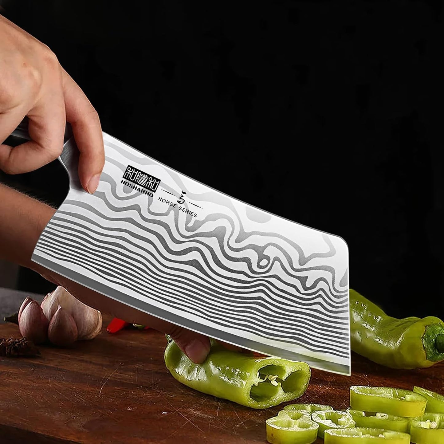 HOSHANHO Fillet Knife 7 Inch, Razor Sharp Boning Knife for Meat Poultry Chicken Cutting, Japanese High Carbon Powder Steel Fish Knife with Flexible Blade and Pakkawood Handle