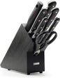 Wüsthof Classic Knife Block Set, 8 Pieces (1090170707), Precision Forged High-Carbon Stainless Steel Blade