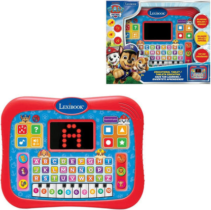 Bilingual Talking Learning Tablet for Kids – Interactive Educational Toy with Touch Keys, 5 Learning Modes, Numbers, Letters, Music & Quiz