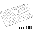 Yutong Kitchen Stainless Steel Sink Bottom Grid with Small Rounded Corner (27.5" x 15.5") - PuriLite