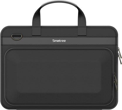 Smatree Heavy Duty Hard Case Compatible with 16.2 inch MacBook Pro 2024 M4/2023 M3 A2918/A2992/A2779, MacBook Pro 2021/2019 16 inch Shoulder Bag, for Acer Aspire 5/Predator Helios 300/Nitro 5 - PuriLite
