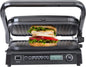VEVOR 7 IN 1 Electric Contact Grill,1800W Indoor Panini Press Griddle,Stainless Steel Teppanyaki Grill with Nonstick&Removable Iron Plate, 0-446℉ Adjustable Temp Control,LCD Display,110V