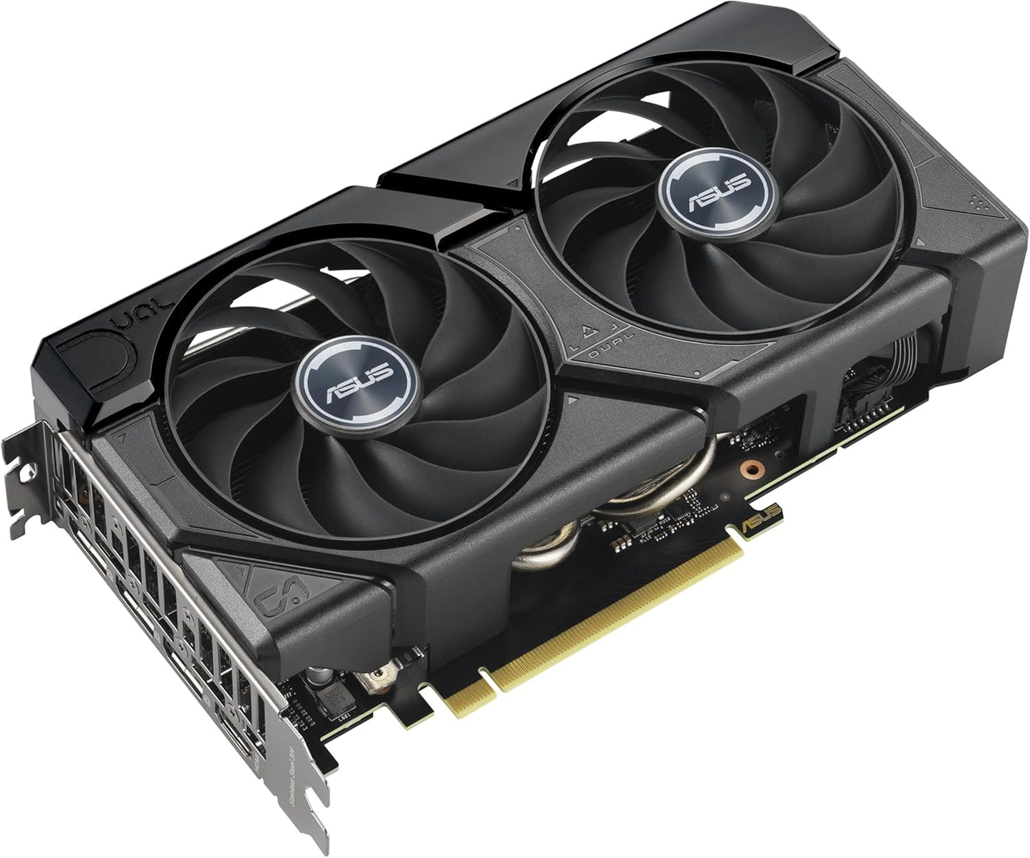 ASUS Dual GeForce RTX 4060 EVO White OC Edition 8GB GDDR6 (PCIe 4.0, 8GB GDDR6, DLSS 3, HDMI 2.1a, DisplayPort 1.4a, Axial-tech Fan Design, 0dB Technology, Dual BIOS, Auto-Extreme Tech)