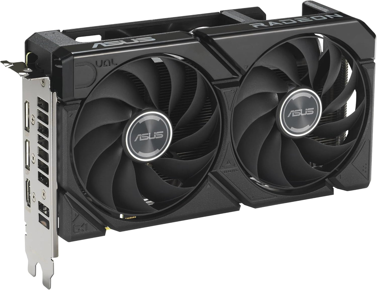 ASUS Prime Radeon™ RX 9060 XT 16GB GDDR6 OC Edition Graphics Card (PCIe 5.0, HDMI/DP 2.1, 2.5-Slot Design, axial-tech Fans, Dual Ball Fan Bearings, Dual BIOS, ASUS GPU Guard)