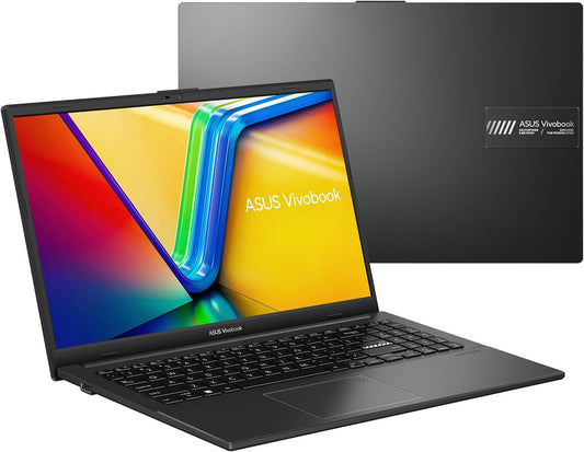 ASUS Vivobook Go 15 Laptop, 15.6” FHD Display, Intel® Core™ i3-N305 Processor, 4GB RAM, 128GB UFS, Windows 11 Home in S Mode, E1504GA-AS32-CA