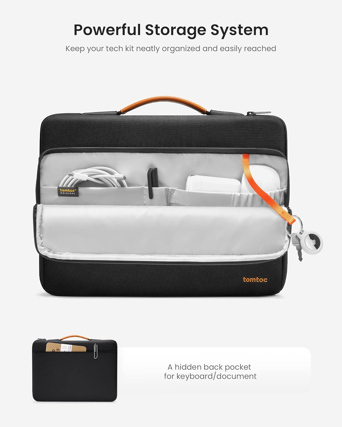 tomtoc 360 Protective Laptop Case for 15-inch New MacBook Air M4 A3241 M3 A3114 M2 A2941 2025-2023, 15 Inch Microsoft Surface Laptop 6/5, Dell XPS 15 Plus, Acer HP Chromebook 14