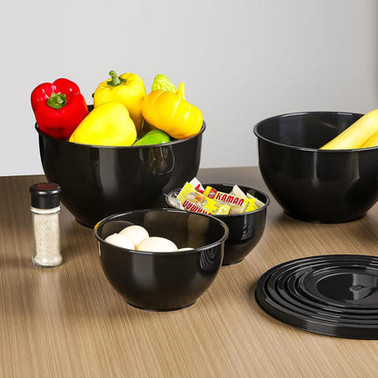 Purilite Select Plastic Mixing Bowl Set