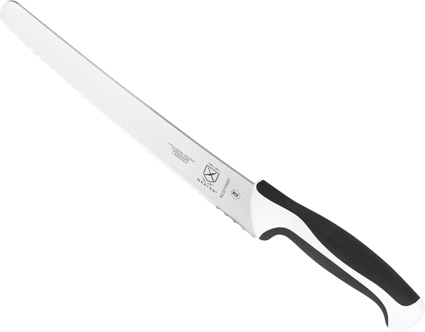 Mercer Culinary M23860 Millennia Black Handle, 8.5-Inch Narrow, Fillet Knife