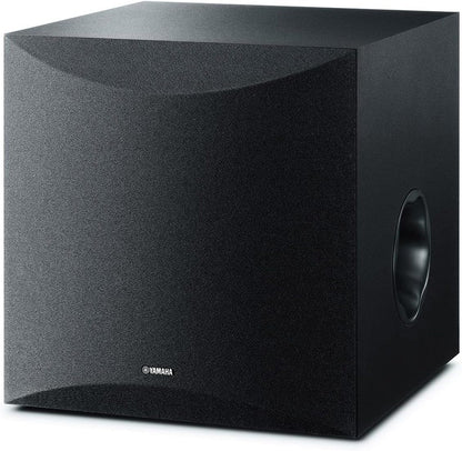 Yamaha 10" 100W Powered Subwoofer - Black (NS-SW100BL)
