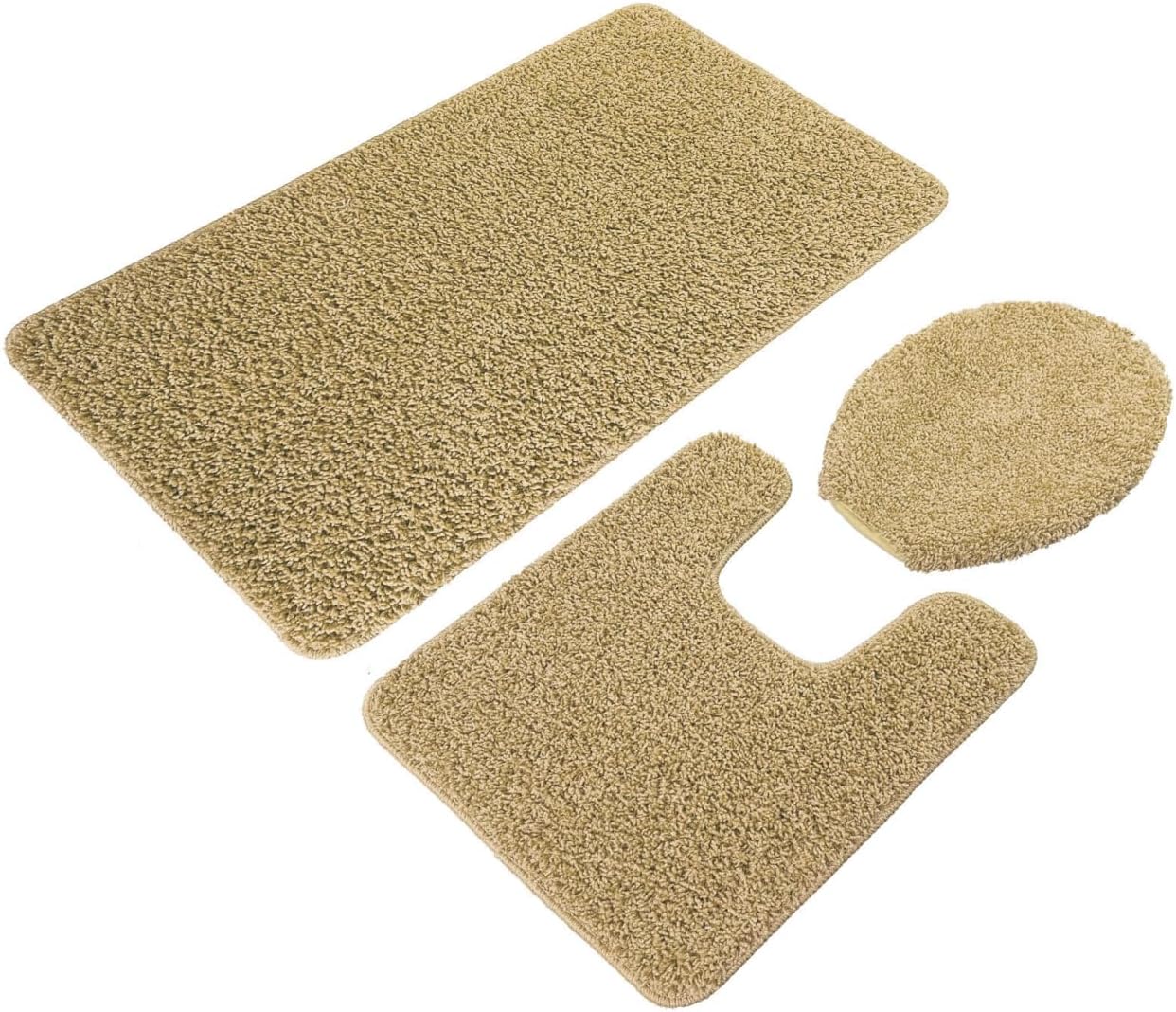 Daniel's Bath Beige 3PC Elite, Stander Size