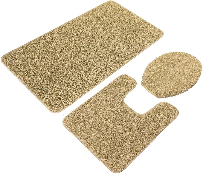 Daniel's Bath Beige 3PC Elite, Stander Size