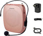 ZOWEETEK Voice Amplifier with Microphone Headset,1800mAh Rechargeable Portable Amplifier for Teachers, Tour Guide,Yoga,Fitness, Training, Meeting,Classroom