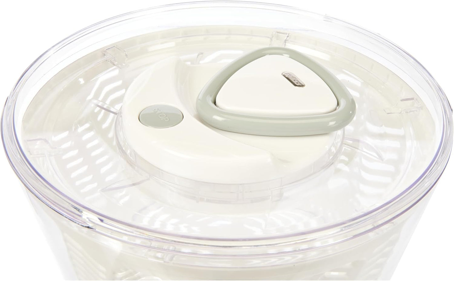 Zyliss E940017 Easy Spin 2 Large White Salad Spinner