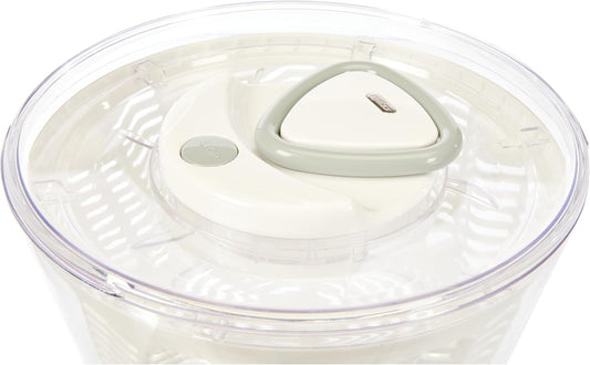 Zyliss E940017 Easy Spin 2 Large White Salad Spinner