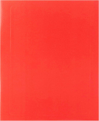 Hilroy Twin Pocket Portfolios, 9.5" x 11.75", 4-Pack, Assorted Colours (06042)