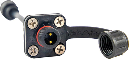 YakAttack GridLoc Through Hull Wiring Kits for Device Battery Connections|Kayak Fishing Accessories