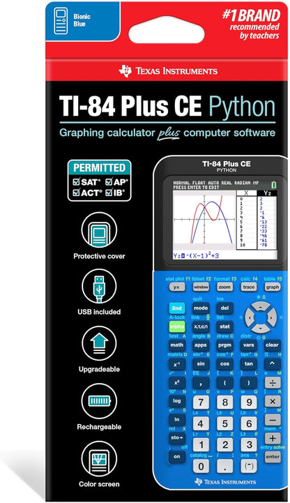 Texas Instruments TI-84 Plus CE Pink Graphing Calculator