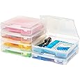 Purilite Select 12.25L Clear Plastic Craft Storage Satchel