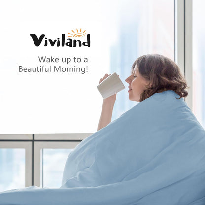 Viviland Floral Queen Sheet Set - 4 Piece Vintage Pink & Yellow Flower Patterned Bed Sheets - Soft, Breathable Microfiber Sheets with Deep Pocket, Non-Slip Fitted Sheets & Pillowcases