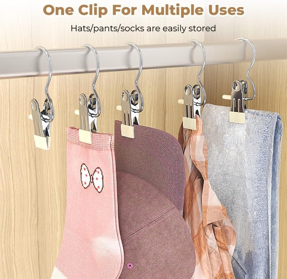 Purilite Select Multi-Functional Home Travel Clothes Rack