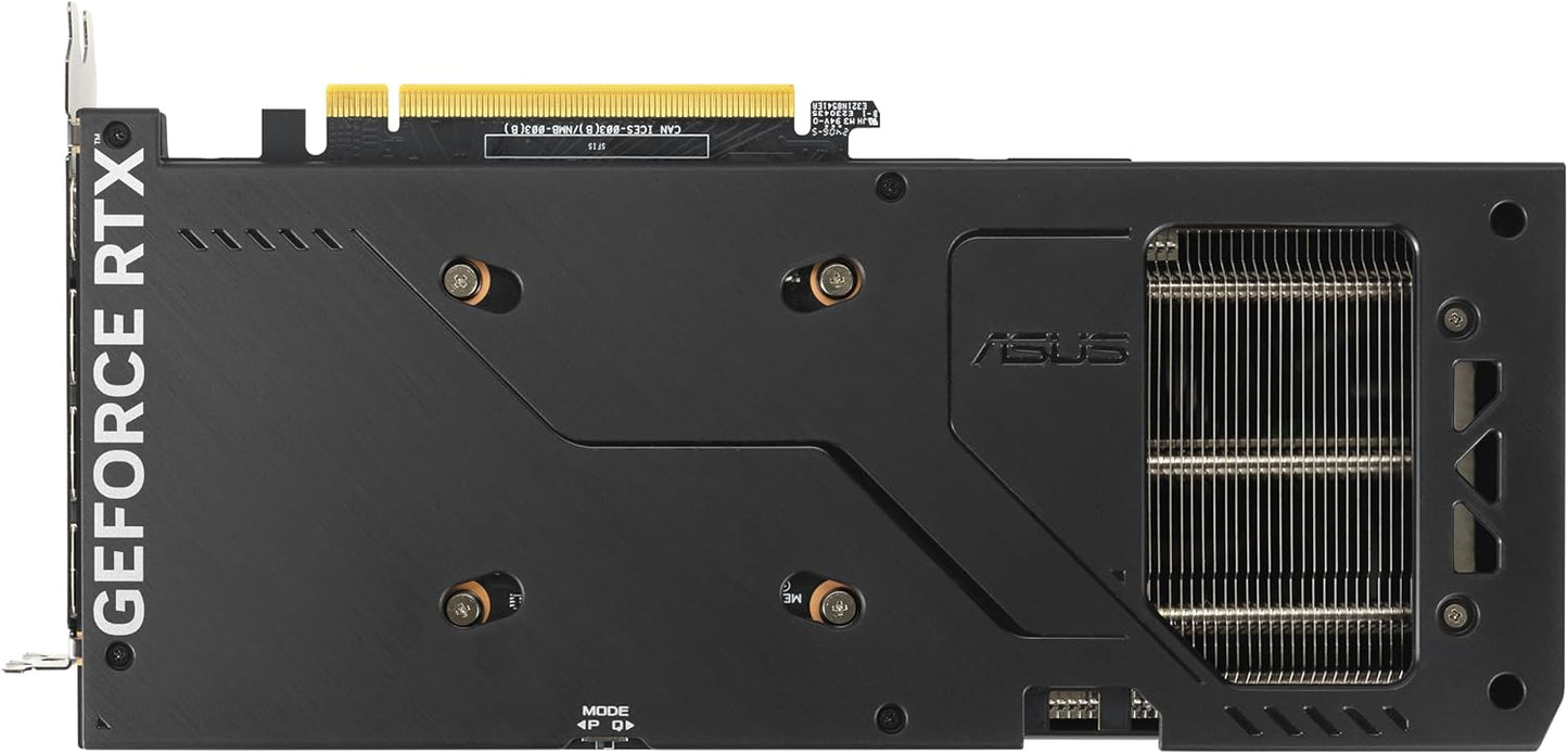 The SFF-Ready ASUS Prime GeForce RTX™ 5070 12GB GDDR7 Graphics Card (PCIe® 5.0, 12GB GDDR7, HDMI®/DP 2.1, 2.5-Slot, Axial-tech Fans, Dual BIOS)